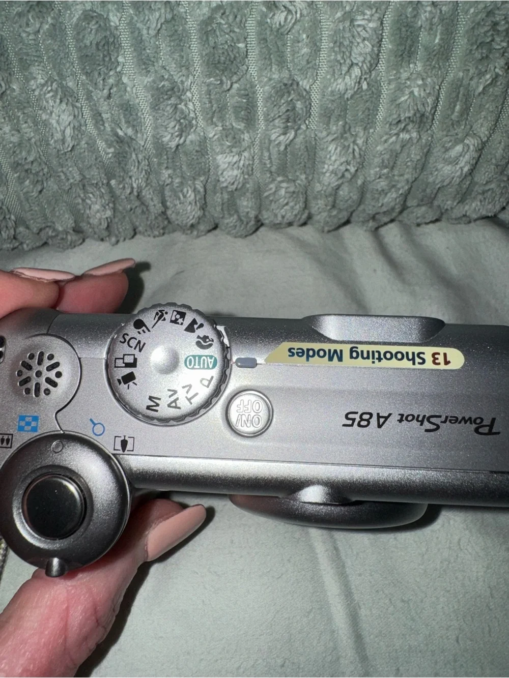 Canon powershot a85